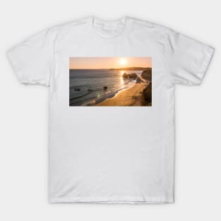 Praia da Rocha in Portimao, Algarve T-Shirt